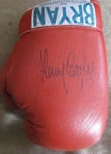 Henry Cooper Autograph Signed Glove