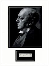 Henry James Autograph Signed Display