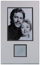 Howard Keel Autograph Signed Display