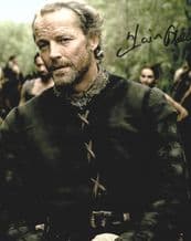 Iain Glen Autograph Signed Photo - Game Of Thrones
