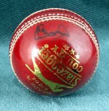 Ian Botham Autograph Signed Cricket Ball