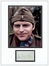 Ian Lavender Autograph Signed Display - Dad's Army