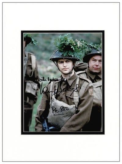 Ian Lavender Autograph Signed Photo - Dad's Army