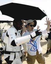 J. J. Abrams Autograph Signed Photo - Star Wars