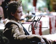 Jack Gleeson Autograph Signed Photo - Game Of Thrones