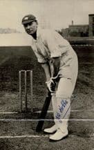 Jack Hobbs Autograph Signed Photo  - Cricket