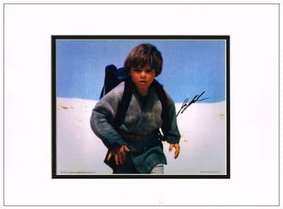 Jake Lloyd Autograph Photo Signed Anakin Star Wars For Sale