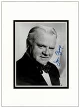James Cagney Autograph Signed Photo