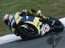 James Toseland Autograph Signed Photo - Superbike