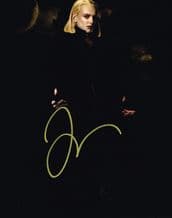 Jamie Campbell Bower Autograph Signed Photo - Twilight