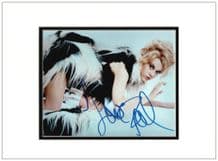 Jane Fonda Autograph Signed Photo
