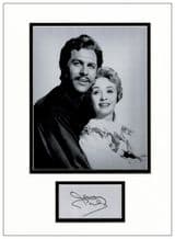 Jane Powell Autograph Signed Display