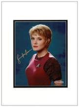 Jennifer Lien Autograph Photo - Star Trek: Voyager
