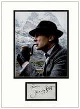 Jeremy Brett Autograph Signed - Sherlock Holmes