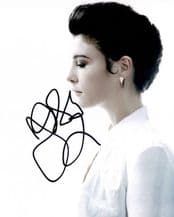 Jessie Ware Autograph Signed Photo