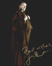 Jim Broadbent Autograph Signed Photo - Horace Slughorn