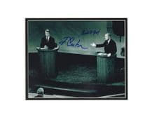 Jimmy Carter & Gerald Ford Autograph Signed Photo