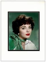 Joan Collins Autograph Signed Photo
