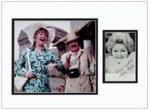 Joan Sims Autograph Signed - Carry On
