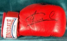 Joe Calzaghe Autograph Signed Boxing Glove