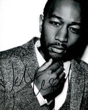 John Legend Autograph Signed Photo