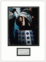 John Scott Martin Autograph Signed Display - Daleks