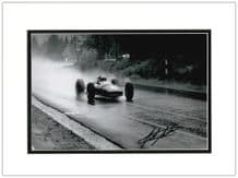 John Surtees Autograph Photo - Formula 1