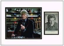 Jon Pertwee Autograph Signed Photo Display - Dr Who
