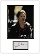 Julianne Moore Autograph Display - The Lost World: Jurassic Park