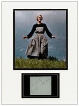 Julie Andrews Autograph Signed - The Sound Of Music