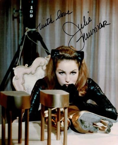 Julie Newmar Autograph Signed - Catwoman