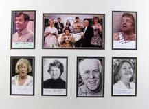 Keeping Up Appearances Autograph Signed Display