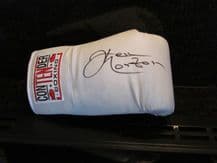 Ken Norton Autograph Signed Boxing Glove