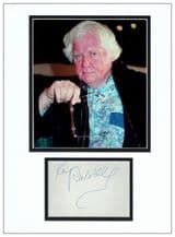 Ken Russell Autograph Signed Display