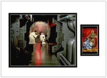 Kenny Baker Signed Display - R2D2 Star Wars