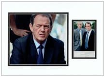 Kevin Whately Signed Photo Display - Lewis