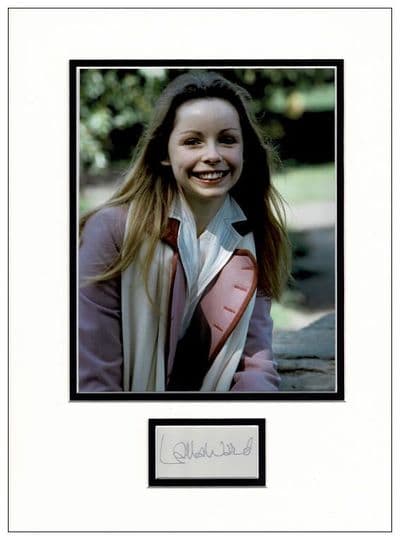 Lalla Ward Autograph Signed Display - Dr Who