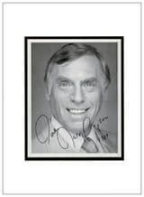 Larry Grayson Autograph Signed Photo - The Generation Game