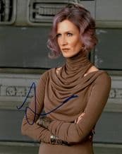 Laura Dern Autograph Signed Photo - Star Wars