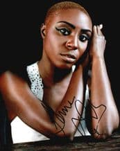 Laura Mvula Autograph Photo Signed