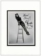 Lee Meriwether Autograph Signed Photo - Catwoman