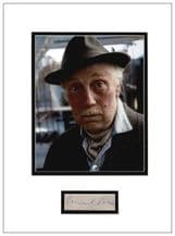 Lennard Pearce Autograph Signed Display - Only Fools and Horses