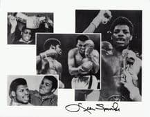 Leon Spinks Autograph Signed Photo - Boxing
