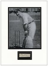 Lord Hawke Autograph Signed Display - Cricket