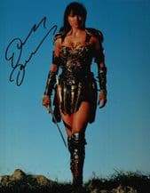 Lucy Lawless Autograph Signed Photo - Xena