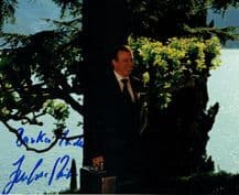 Ludger Pistor Autograph Signed Photo - Casino Royale