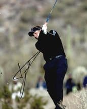 Luke Donald Autograph Signed Photo - Golf