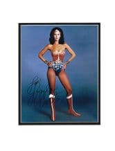 Lynda Carter Autograph Signed Photo - Wonder Woman