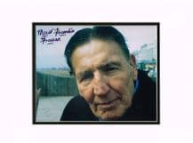 Mad Frankie Fraser Autograph Signed Photo