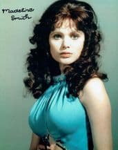 Madeline Smith Autograph Signed Photo - Miss Caruso